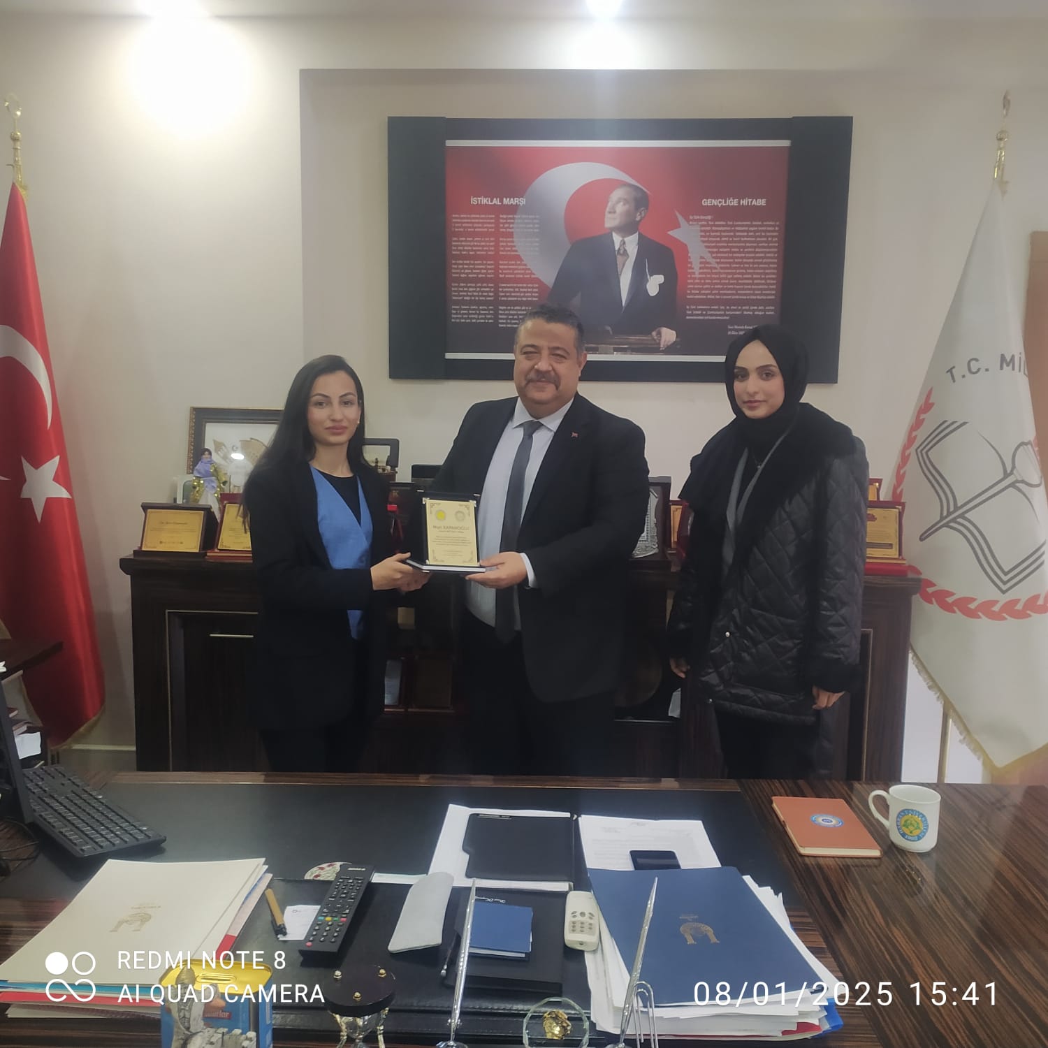 ÖĞRENCİ TEMSİLCİLERİMİZDEN ZİYARETLER
